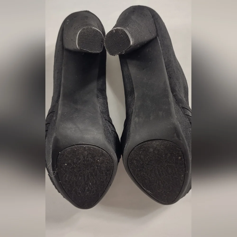 K-9 By Rocket Dog Elegant Black Women's Heels